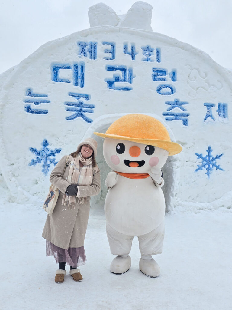 Mascotte du Daegwallyeong Snow festival