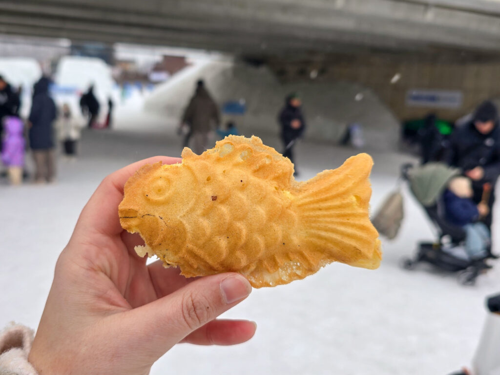 Petit poisson à la crème